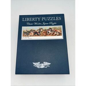 Liberty Puzzle Tug Of War 394 Pieces Excellent Condition